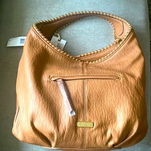 Jessica Simpson Camile Bag Cognac Brand New